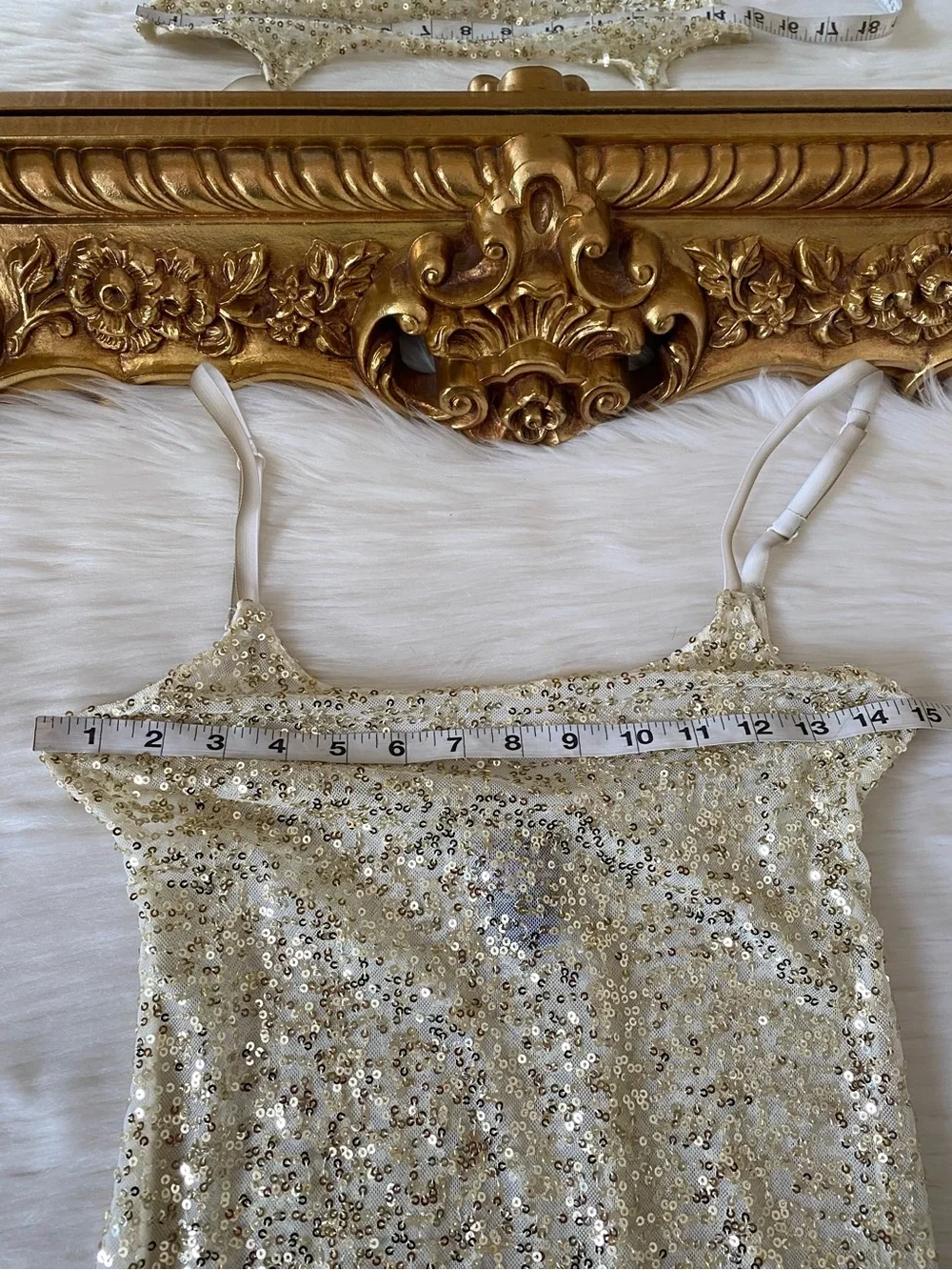 Free People Intimately Second Skin Sequin Slip